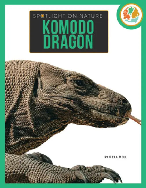 Buy Komodo Dragon (English, Pamela Dell) Online at Best Price - BookBajar