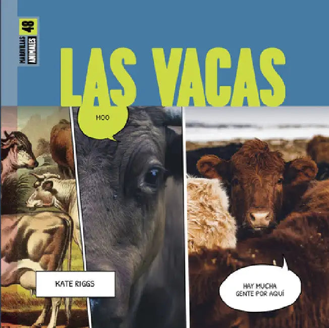 Buy Las Vacas (English, Kate Riggs) Online at Best Price - BookBajar