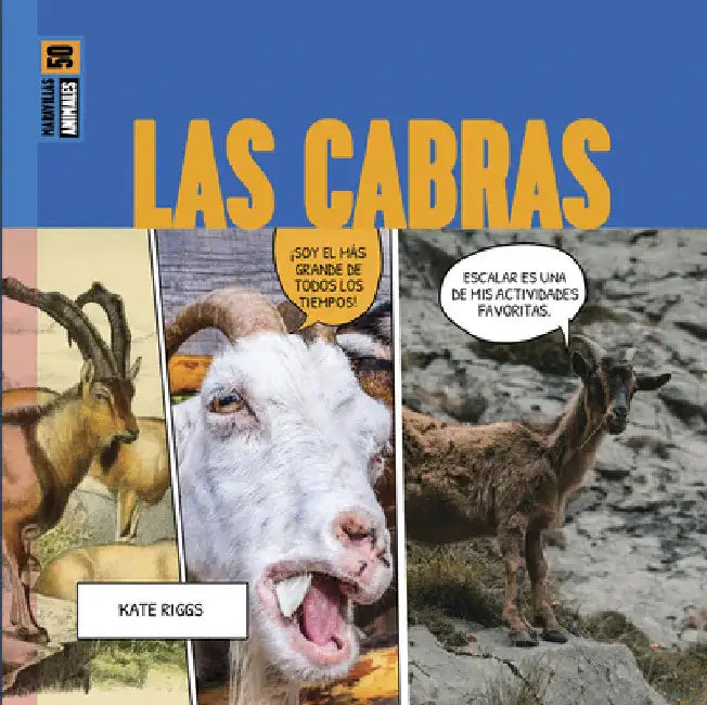Buy Las Cabras (English, Kate Riggs) Online at Best Price - BookBajar