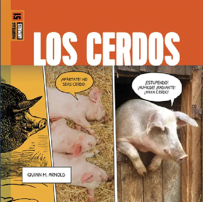 Buy Los Cerdos (English, Quinn M. Arnold) Online at Best Price - BookBajar
