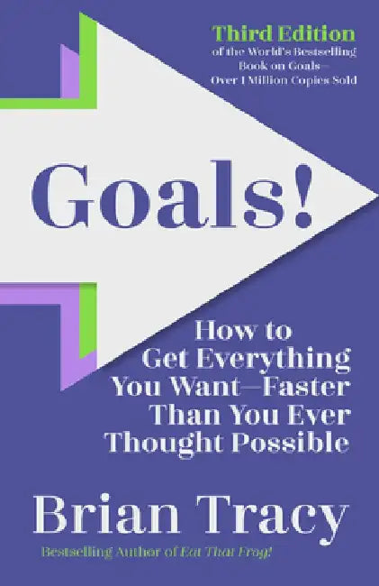 Buy Goals! Third Edition (English, Brian Tracy) Online at Best Price - BookBajar