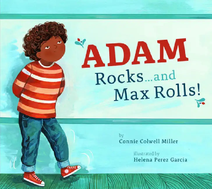 Buy Adam Rocks...and Max Rolls! (English, Connie Colwell Miller) Online at Best Price - BookBajar