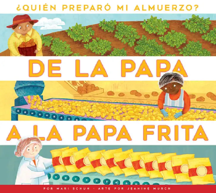 Buy de la Papa a la Papa Frita (English, Mari C. Schuh) Online at Best Price - BookBajar
