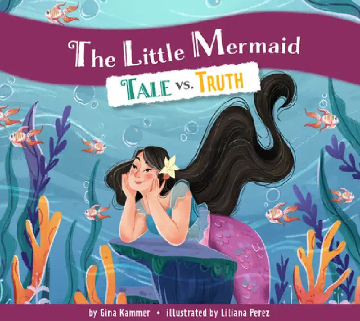 Buy The Little Mermaid (English, Gina Kammer | Liliana Perez) Online at Best Price - BookBajar