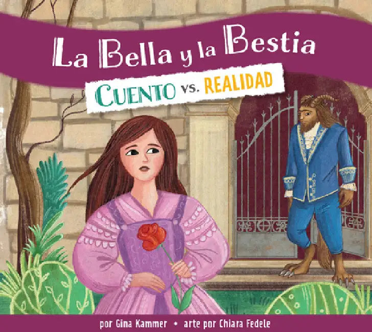 Buy La Bella Y La Bestia (English, Gina Kammer | Chiara Fedele) Online at Best Price - BookBajar