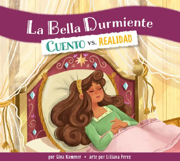 Buy La Bella Durmiente (English, Gina Kammer | Liliana Perez) Online at Best Price - BookBajar