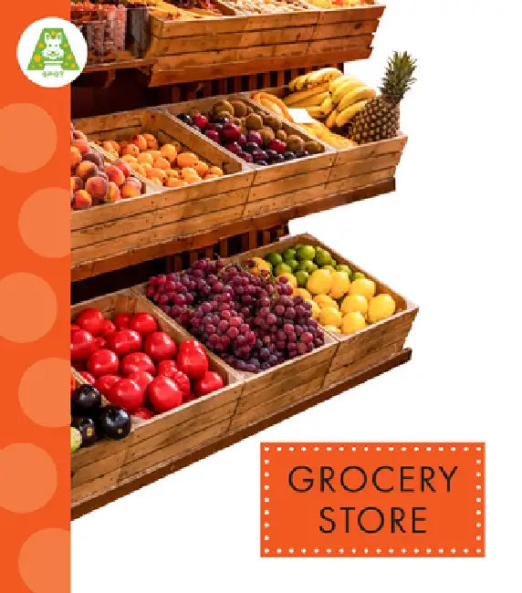 Buy Grocery Store (English, Susan Rose Simms) Online at Best Price - BookBajar