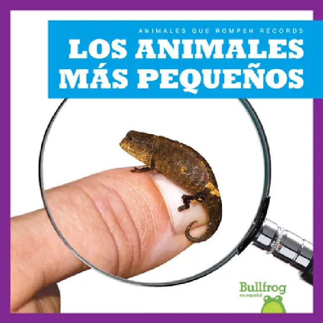 Buy Los Animales Más Pequeños (Smallest Animals) (English, Lily Austen) Online at Best Price - BookBajar