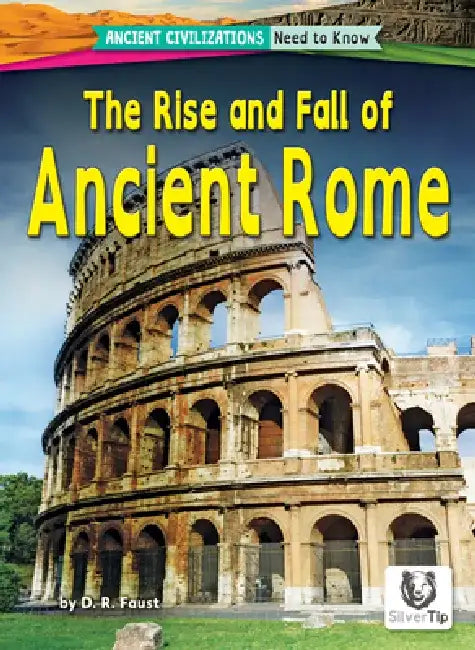 Buy The Rise and Fall of Ancient Rome (English, D. R. Faust) Online at Best Price - BookBajar