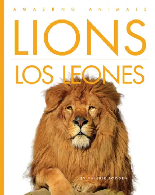 Buy Lions / Los Leones (English, Valerie Bodden) Online at Best Price - BookBajar