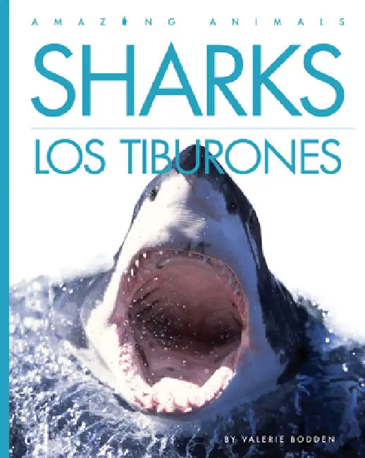 Buy Sharks / Los Tiburones (English, Valerie Bodden) Online at Best Price - BookBajar