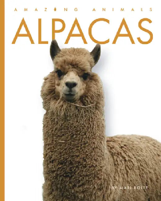 Buy Alpacas (English, Mari Bolte) Online at Best Price - BookBajar