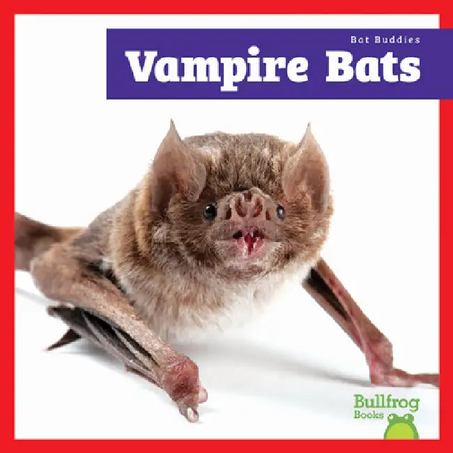 Buy Vampire Bats (English, Jenna Lee Gleisner) Online at Best Price - BookBajar