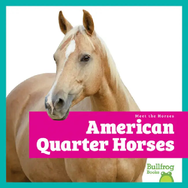 Buy American Quarter Horses (English, Rachel Grack) Online at Best Price - BookBajar