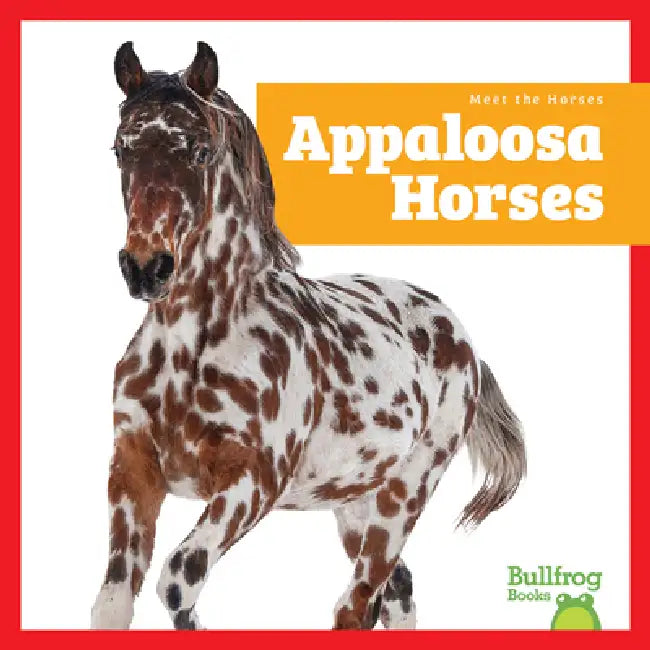 Buy Appaloosa Horses (English, Rachel Grack) Online at Best Price - BookBajar