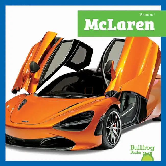 Buy McLaren (English, Mari C. Schuh) Online at Best Price - BookBajar