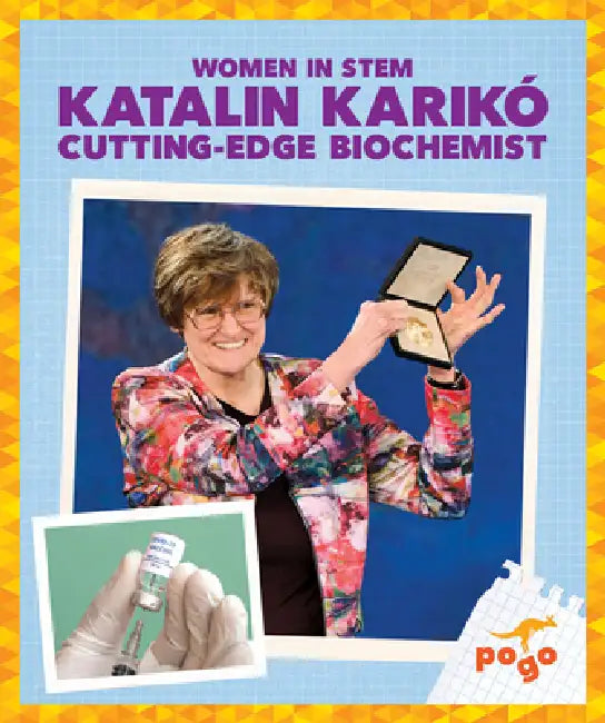 Buy Katalin Karikó Cutting-Edge Biochemist (English, Clara Maccarald) Online at Best Price - BookBajar