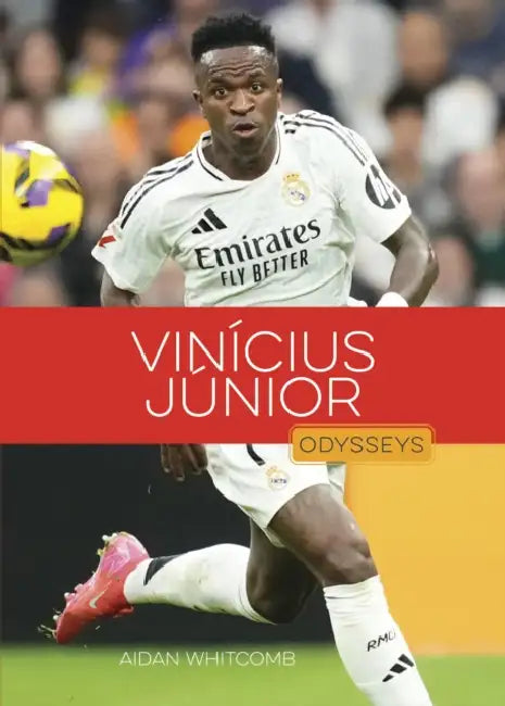 Buy Vinícius Júnior (English, Aidan Whitcomb) Online at Best Price - BookBajar