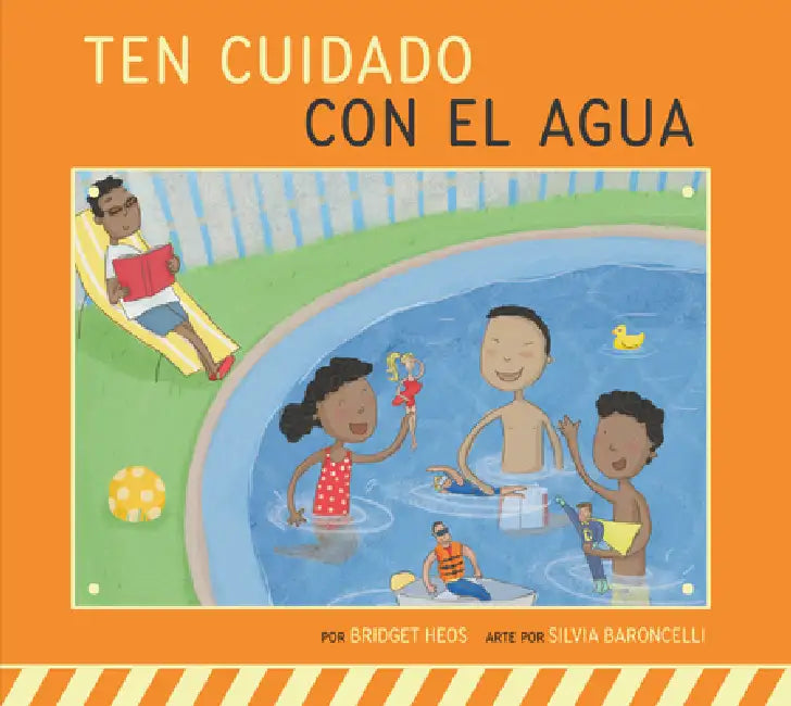 Buy Ten Cuidado Con El Agua (English, Bridget Heos | Silvia Baroncelli) Online at Best Price - BookBajar